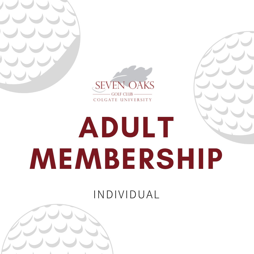 Adult Membership - Individual