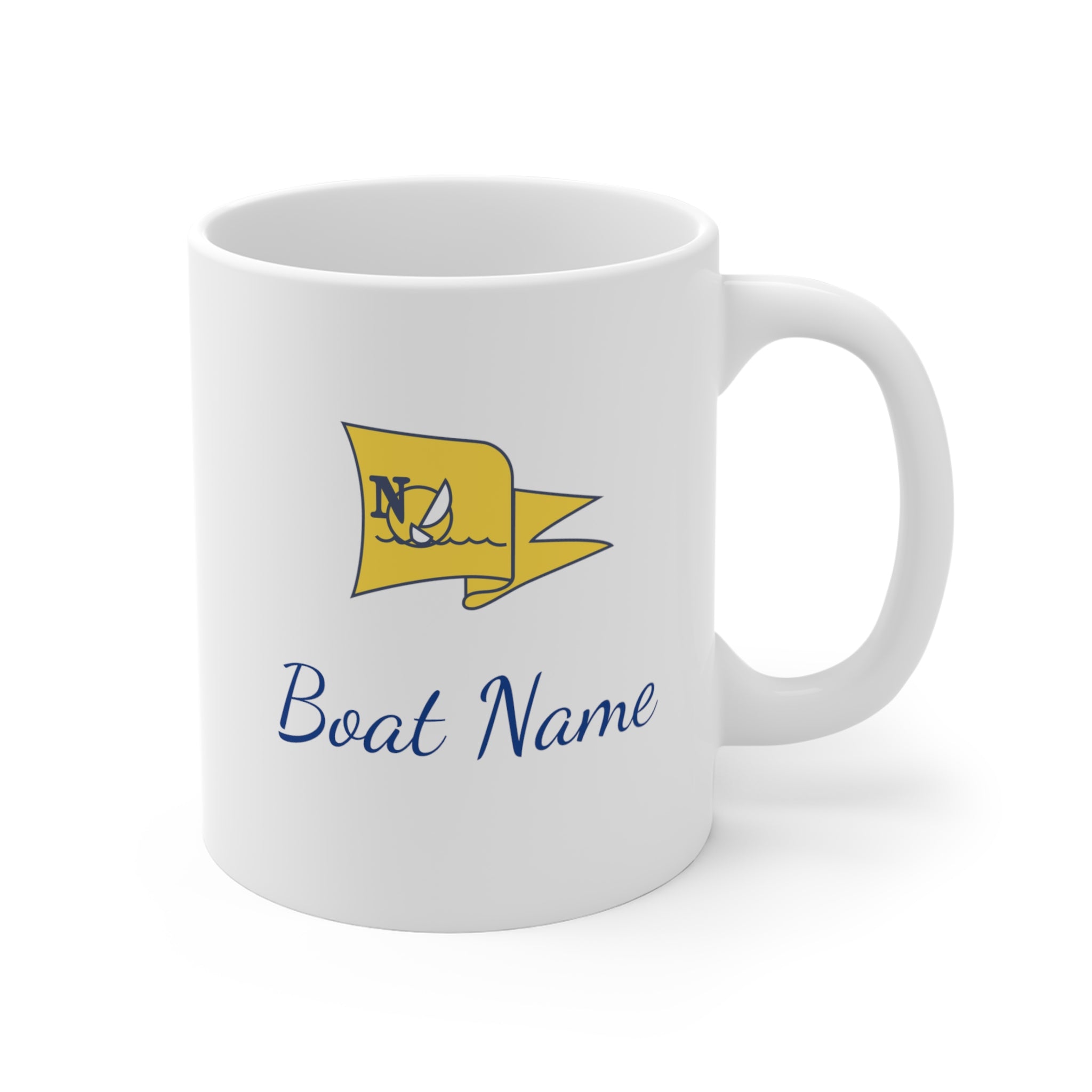 Boat Name + NSYC Mug 11oz