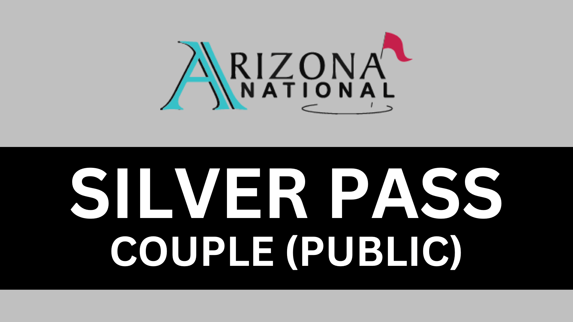 2023-2024 Annual Couple SILVER PASS (HOA)