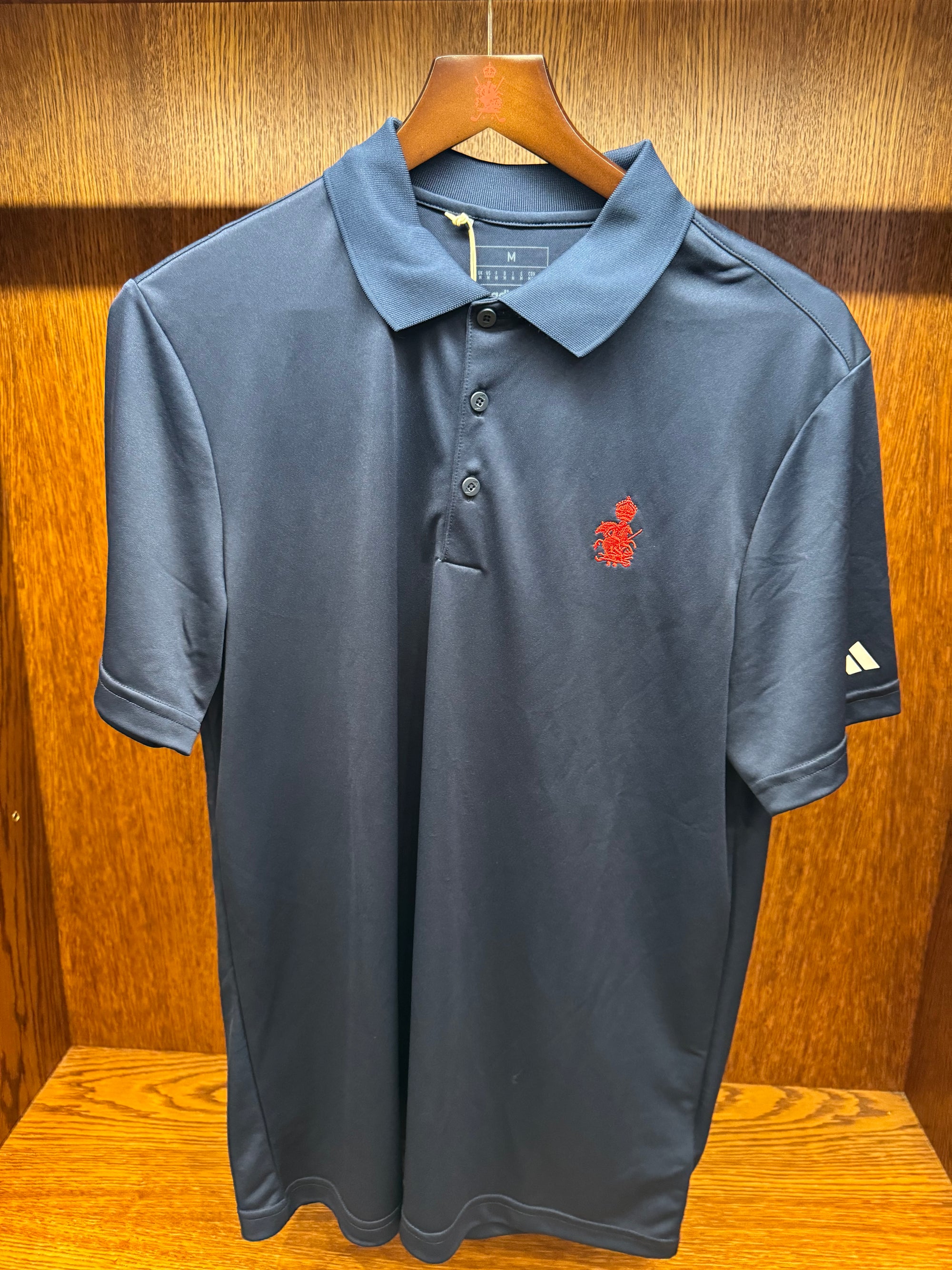 ADIDAS PERFORMANCE POLO NAVY