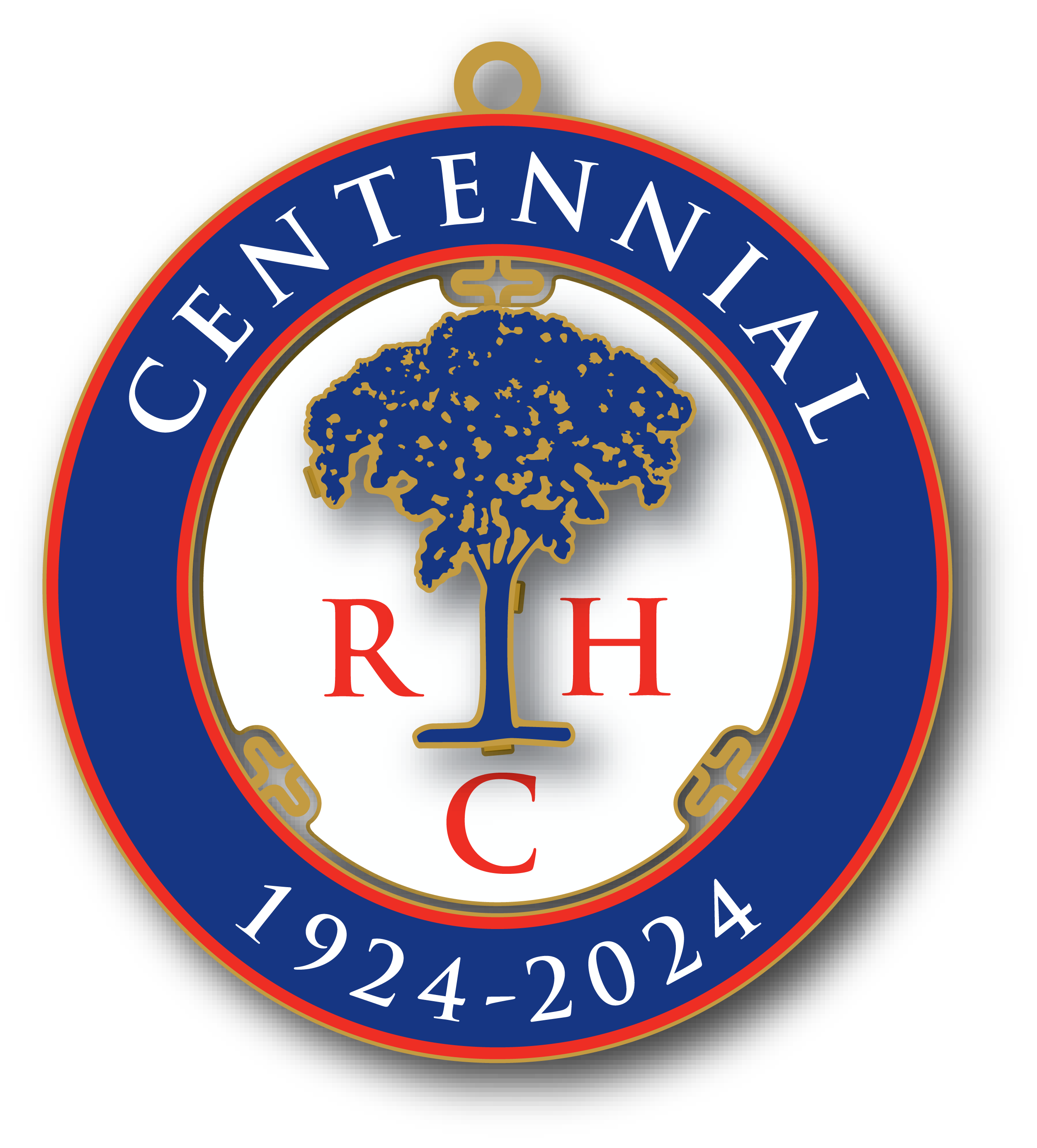 RHC Centennial Christmas Ornament
