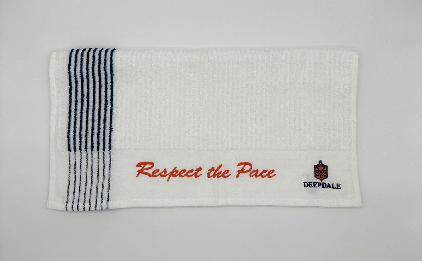 Winston 'Respect the Pace' Towel