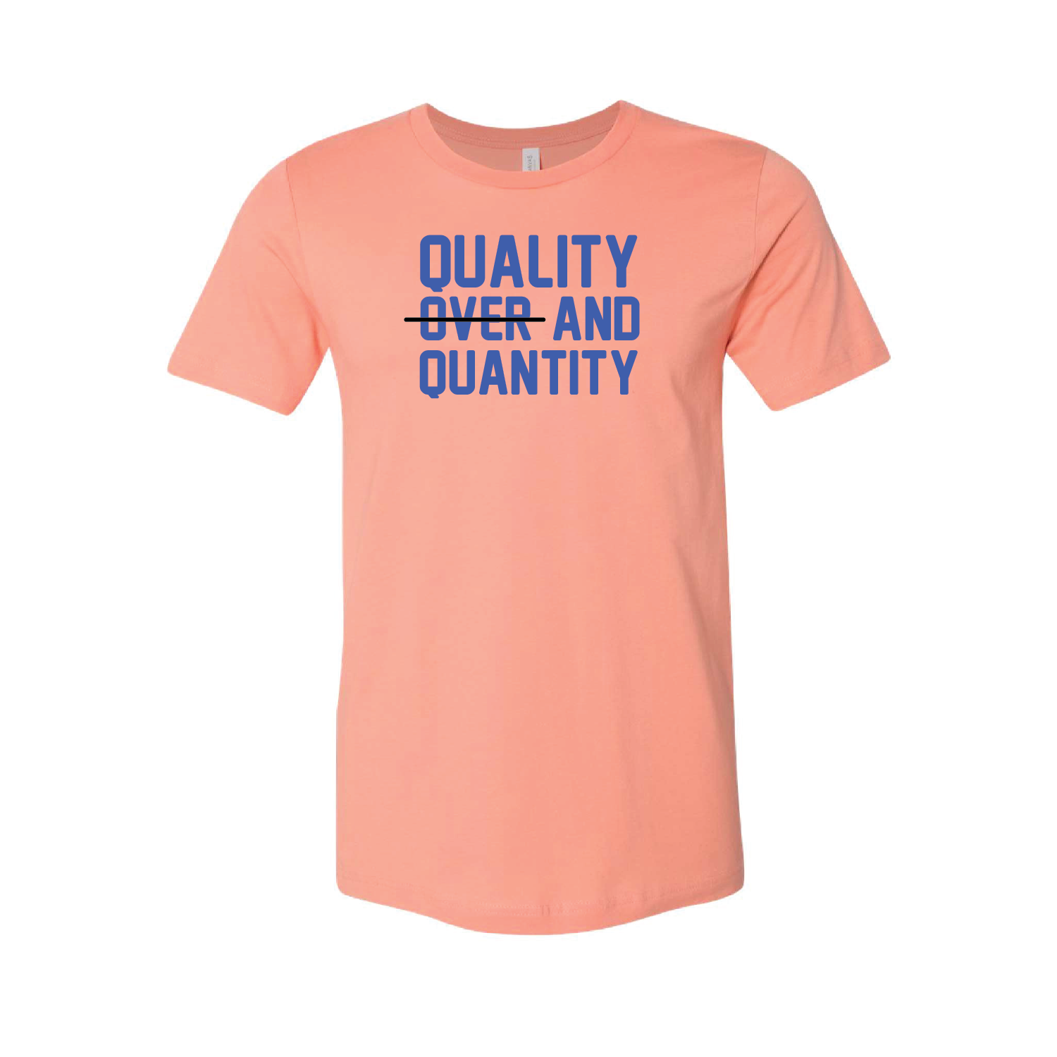MCOR Tee - Special Edtion "Quantity AND Quality" Tee