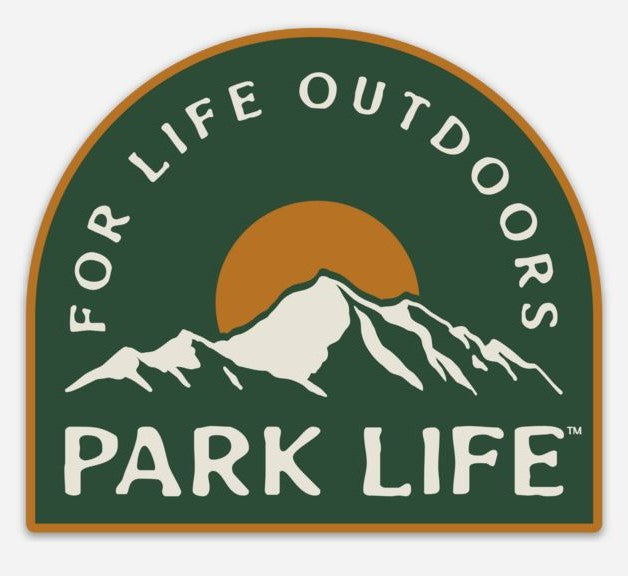 Park Life - For Life Outdoors Sticker