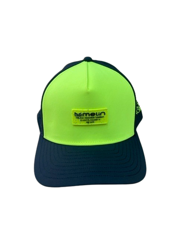 Melin Black and Neon Yellow Hat