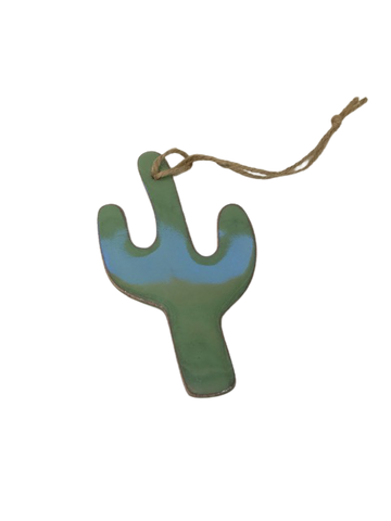 Ceramic Cactus Ornament